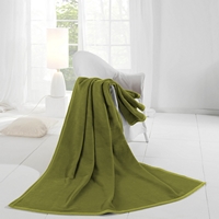 Kuscheldecken Tagesdecken, & Wohndecken, Decken, Grüne Sofadecken grün