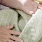 Preview: Ibena blanket - Nazca green
