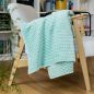 Preview: Ibena blanket - Andschara green