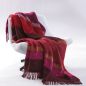 Preview: Biederlack plaid - Mohair Look
