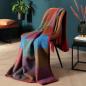 Preview: Biederlack Baumwolldecke - Colourmix