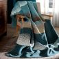 Preview: Biederlack XXL Wohndecke - Ocean Wave 220x240cm