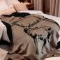 Preview: Biederlack blanket - Deer