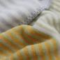 Preview: Biederlack blanket - Maze yellow
