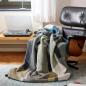 Preview: Biederlack blanket - Verdant Vibes