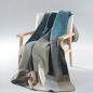 Preview: Biederlack blanket - Verdant Vibes