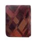 Preview: Biederlack blanket - Garnet Glow