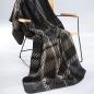 Preview: Biederlack Decke - Midnight Elegance