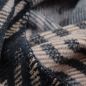 Preview: Biederlack Decke - Midnight Elegance