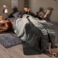 Preview: Biederlack blanket "Brachio"