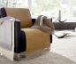 Preview: Biederlack - Sesselschoner - Cotton Cover Uni - 50 x 200 cm