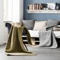 Preview: Biederlack blankets - Soft & Cover - Uni - 180x220cm