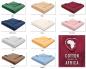 Preview: 2er Set Biederlack - Cotton Pure Uni - 100% Baumwolle