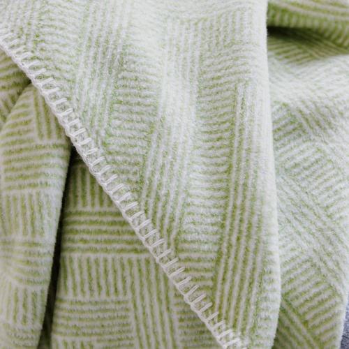 Ibena blanket - Nazca green