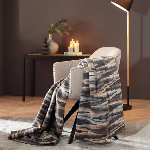 Biederlack blanket - Mission colour