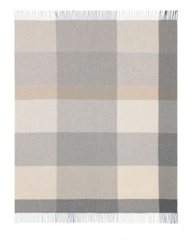 Biederlack cashmere plaid - Pleasant stone