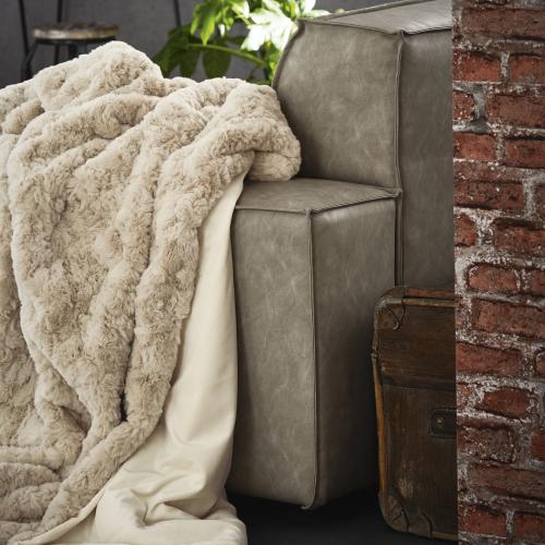 Bugatti - Felldecke beige