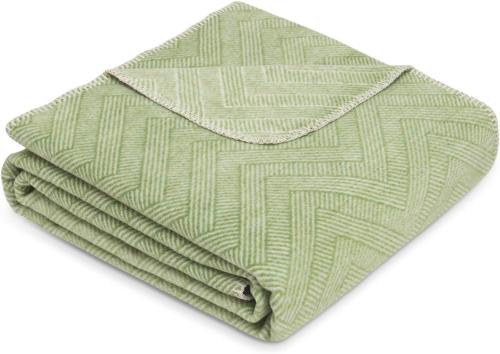 Ibena blanket - Nazca green