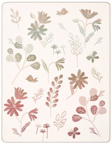 Biederlack Babydecke - Wild Flowers