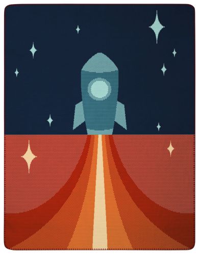 Biederlack Babydecke - Little Rocket