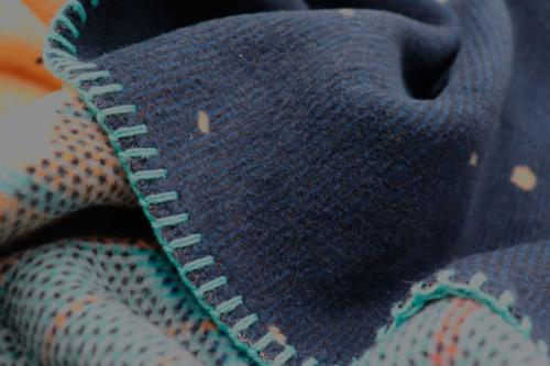 Biederlack blanket "Astronaut"