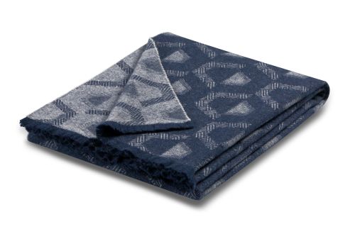 Biederlack Plaid - Shadow blue