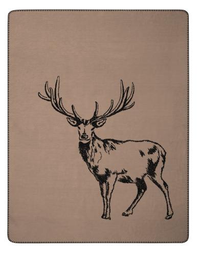 Biederlack blanket - Deer