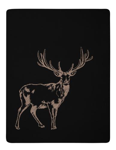 Biederlack blanket - Deer