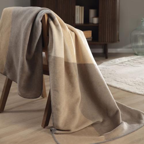Biederlack blanket - Lava light