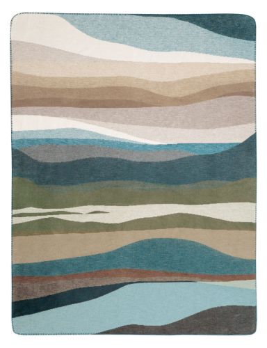 Biederlack blanket - Iceland Horizon