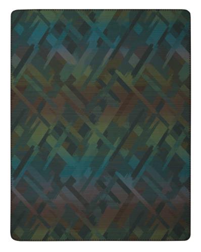 Biederlack blanket - Mossy Glow
