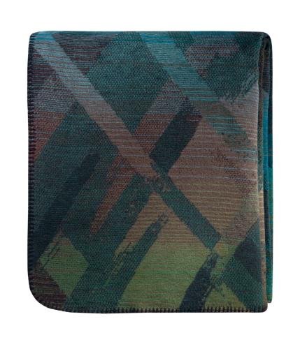 Biederlack blanket - Mossy Glow