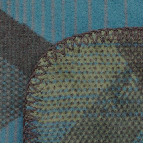 Biederlack blanket - Mossy Glow