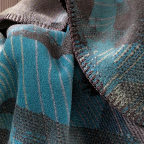 Biederlack blanket - Mossy Glow