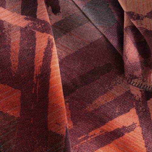 Biederlack blanket - Garnet Glow