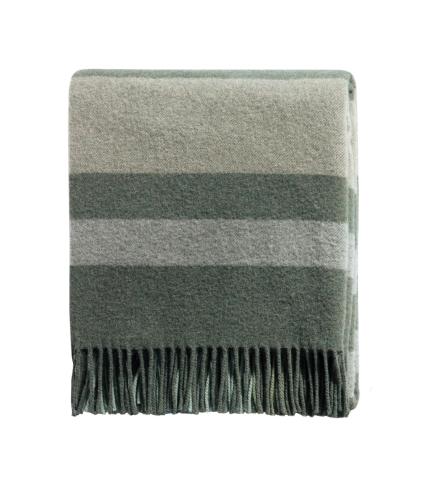 Biederlack XL uni cashmere plaid - Moss Charming