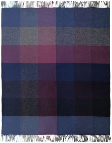 Biederlack Plaid Various Vino