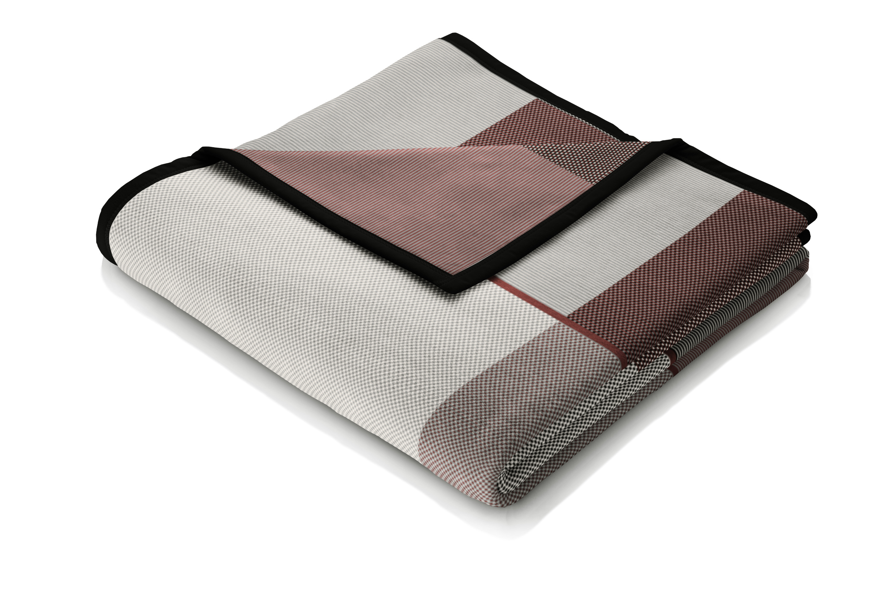 Biederlack XXL blanket - Grid 220x240cm