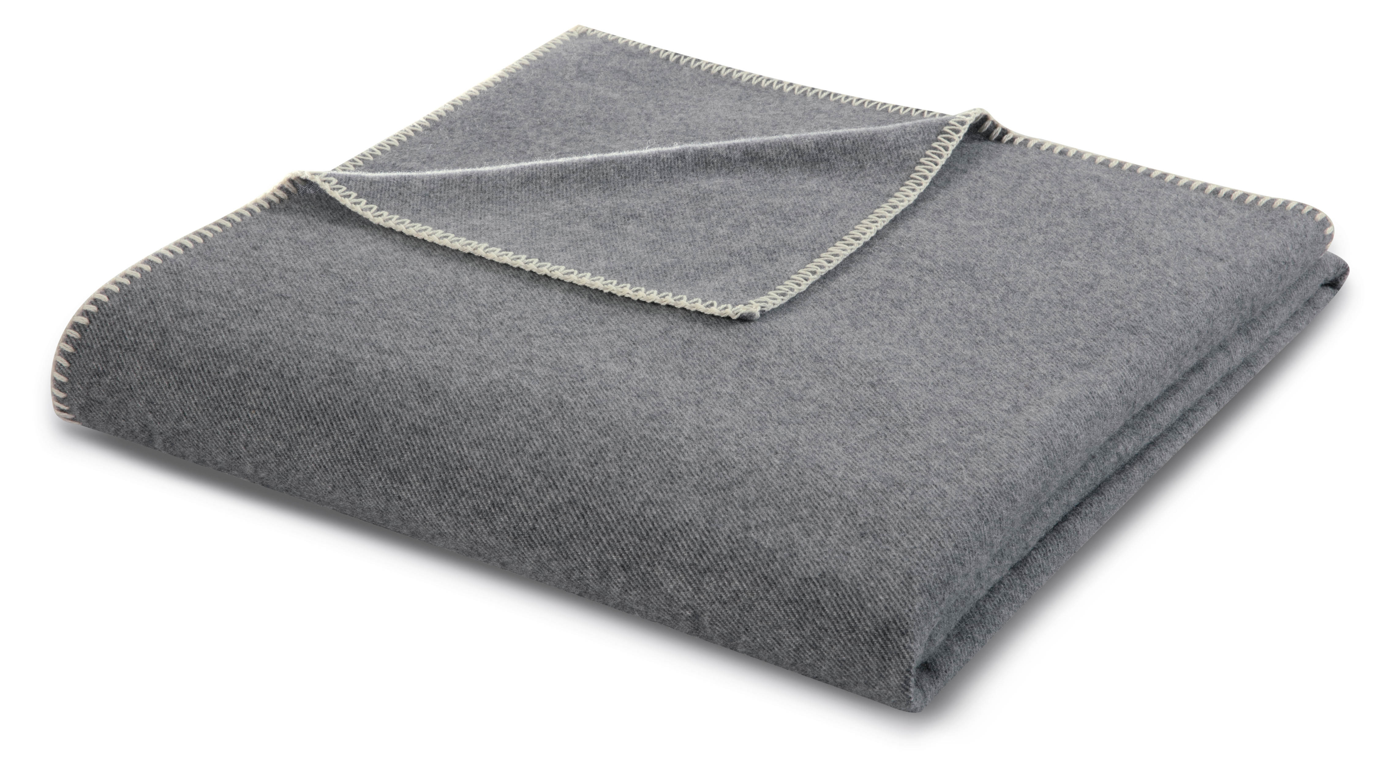 Biederlack Wolldecke - Light Wool