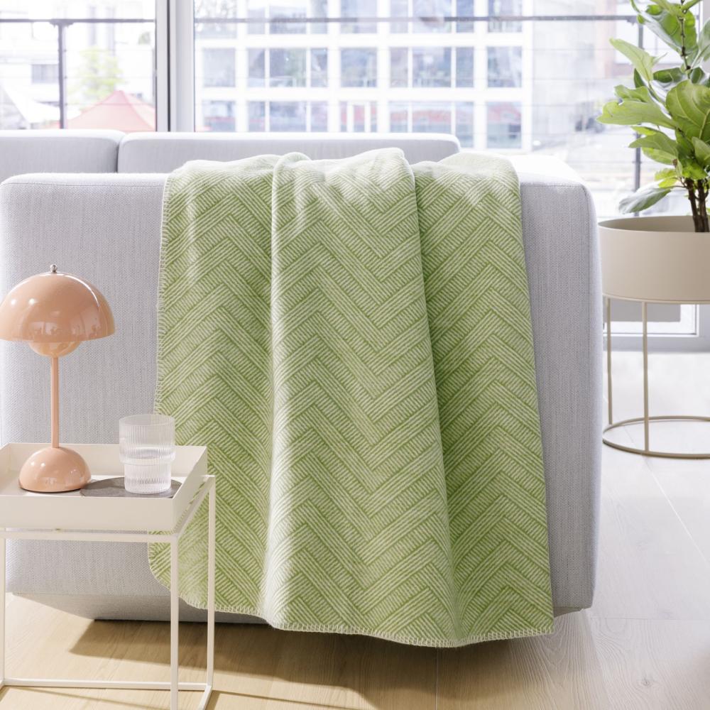 Ibena blanket - Nazca green