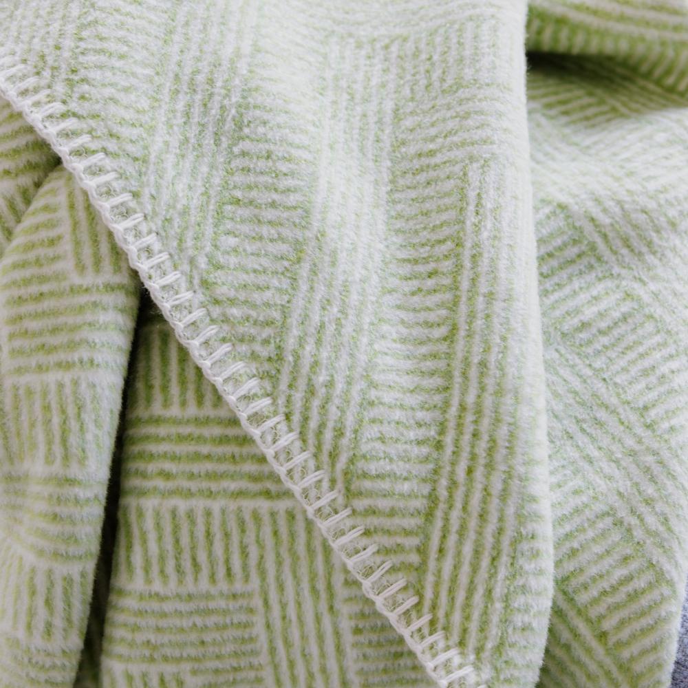 Ibena blanket - Nazca green