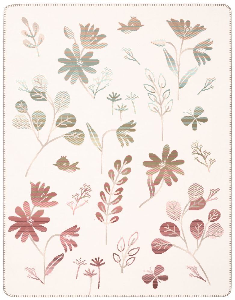 Biederlack Babydecke - Wild Flowers