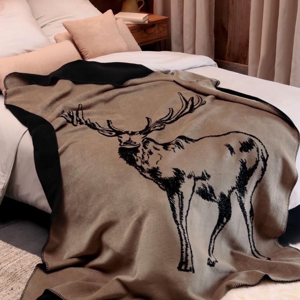 Biederlack blanket - Deer