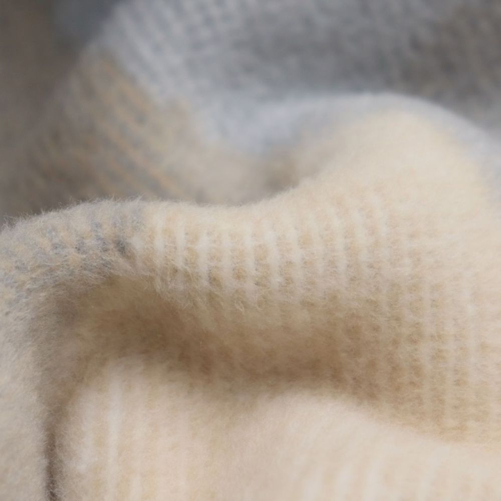 Biederlack blanket - Lava light