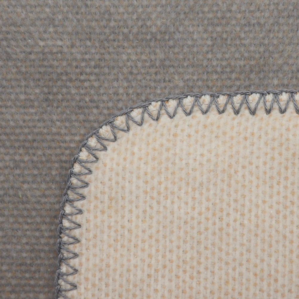 Biederlack blanket - Lava light