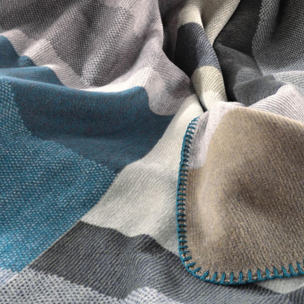 Biederlack blanket - Verdant Vibes
