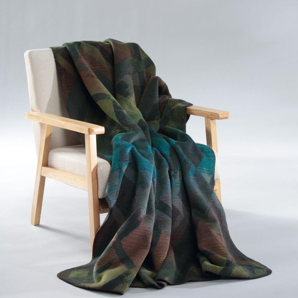 Biederlack blanket - Mossy Glow