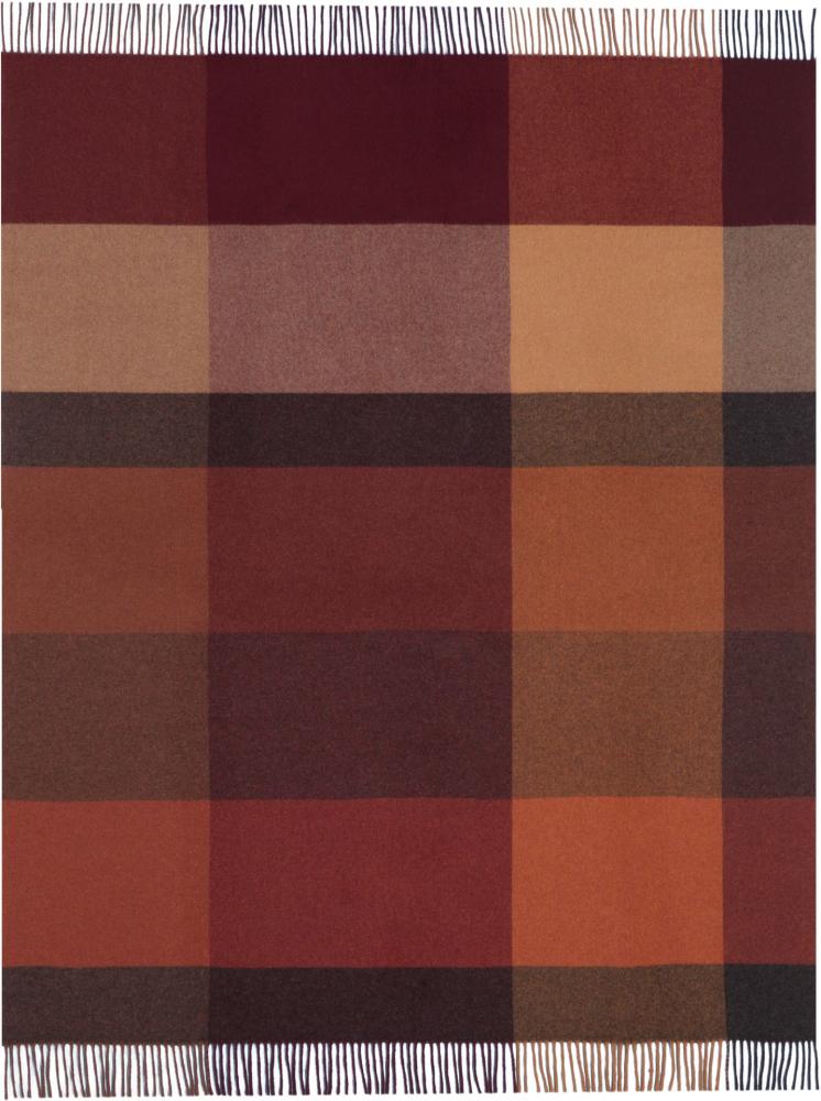 Biederlack cashmere plaid - Pleasant Ruby