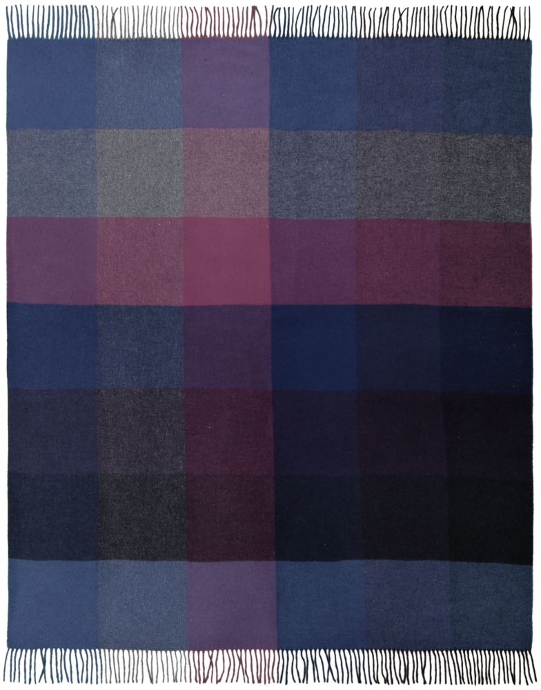 Biederlack Plaid Various Vino