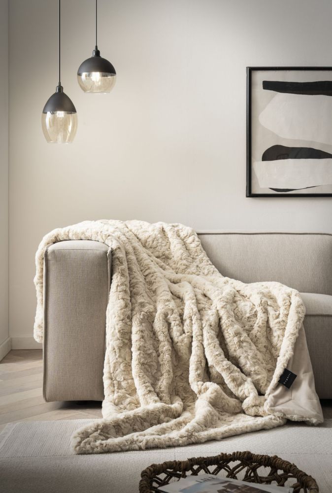 Bugatti - Felldecke beige